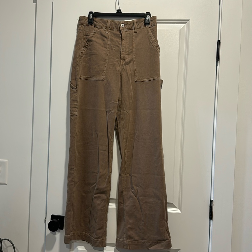 American Eagle Super high-rise Baggy wide leg